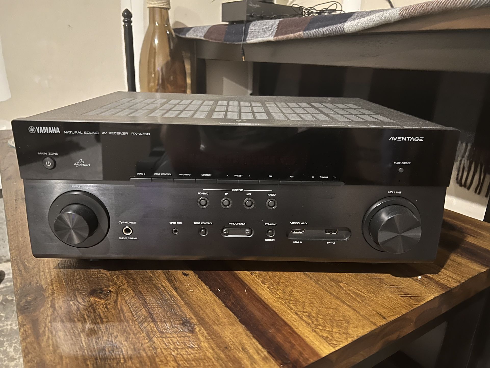 Yamaha RX-A750 Adventage 7.2 Channel Receiver