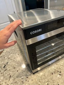 Food Dehydrator - Like New $70 Stainless Steel