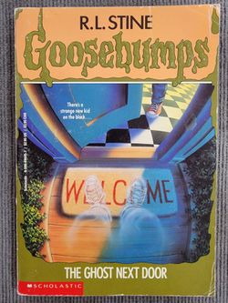 Goosebumps The Ghost Next Door Paperback