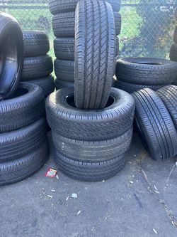 Set of four Used Michelin LT265/70R17 $400