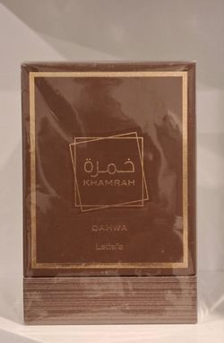 Lattafa Khamrah Qahwa 100ML(3.4 FL OZ) EDP