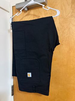 Carhartt Black Cargo pants .