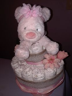 Diaper cake