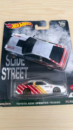 Hot Wheels Premium Toyota AE86 Sprinter Trueno