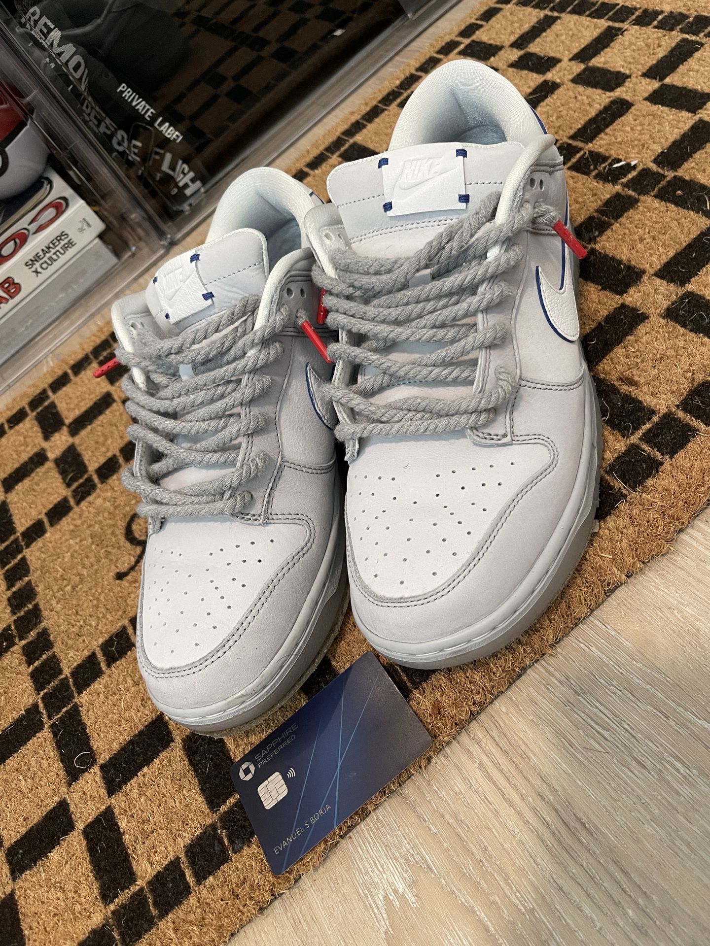 Nike Dunk Low Wolf Grey