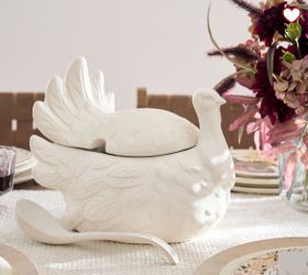 New Pottery Barn Turkey Tureen With Ladle
