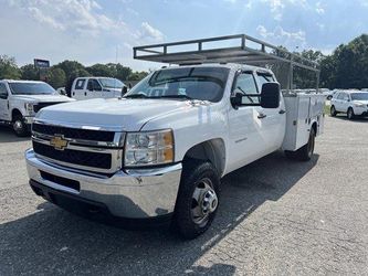 2013 Chevrolet Silverado 3500HD Chassis