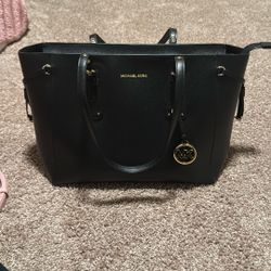 michael kors tote bag black 