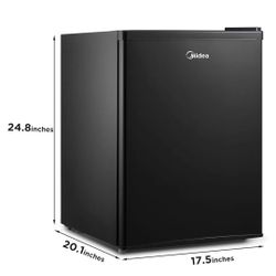 2.4cu Ft Mini Fridge