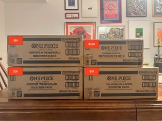 OP cases for sale: OP09, OP13, OP14, OP15, PRB02