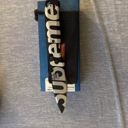 Supreme Bench made Knife 