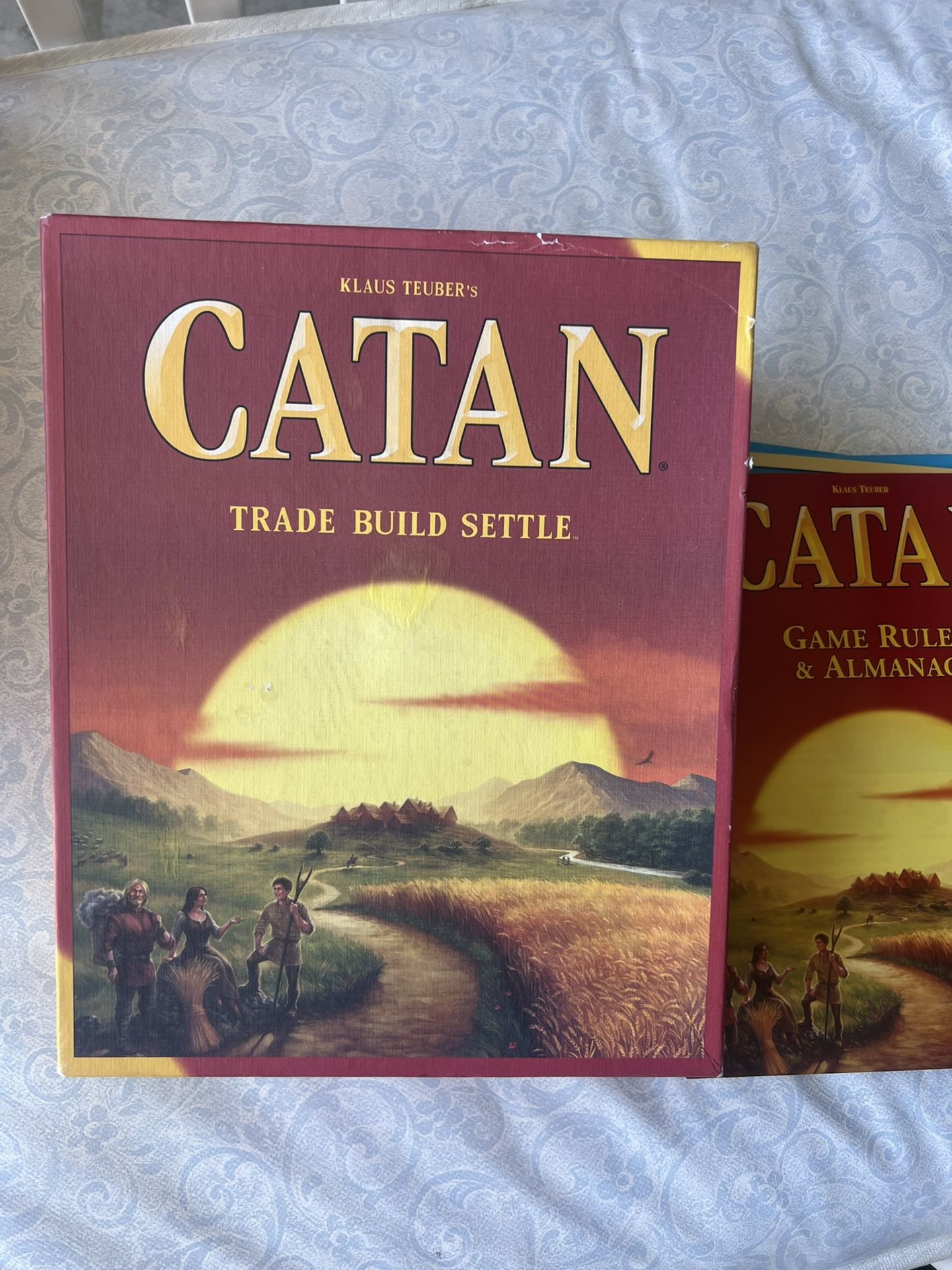 CATAN board Game