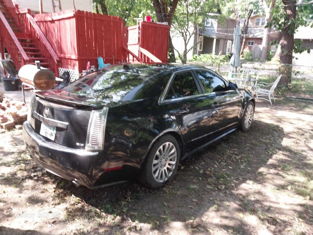 2013 Cadillac CTS