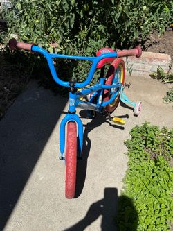 Paw Patrol Kids Bike with Training 22 inch Wheels
