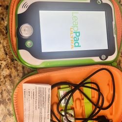 Leap Pad And Games Like New