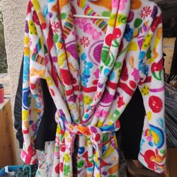 Rainbow Candy Robe