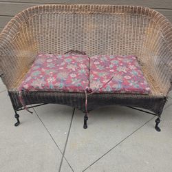 IRON PATIO  FOR 3 PEOPLE  Heavy Duty 