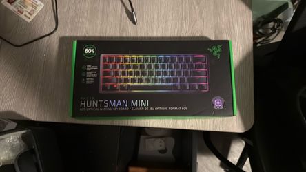 Razer huntsman mini keyboard