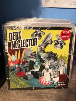Debt Neglector Vinyl