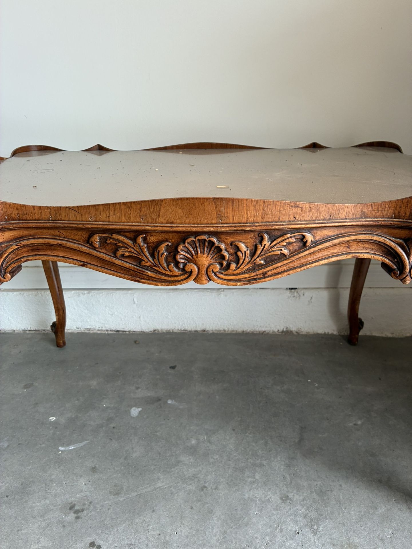 Ornate Side Table Small
