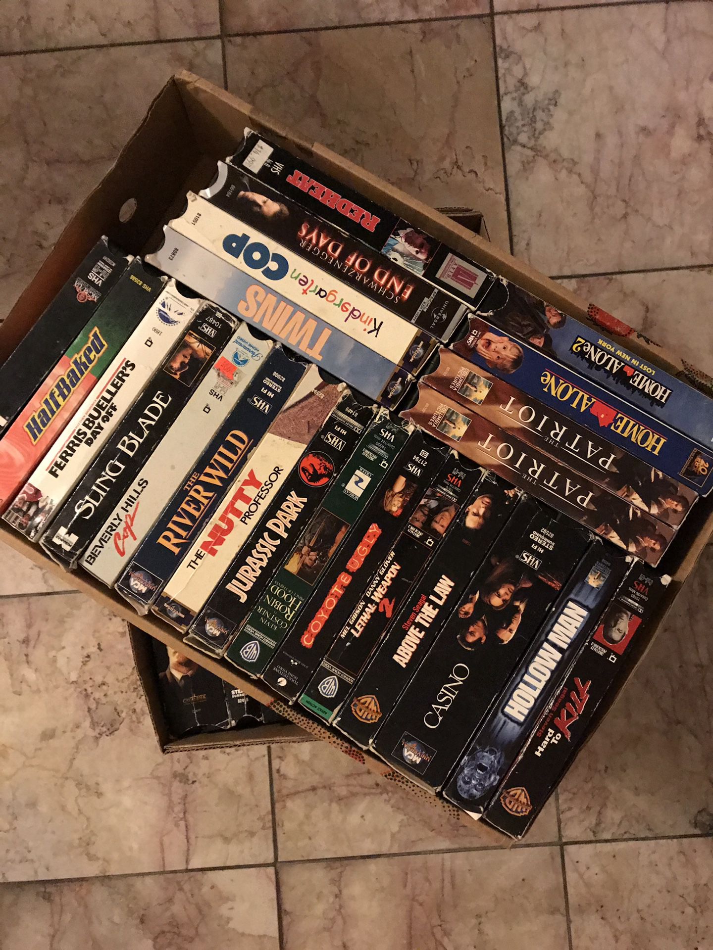 Lot of 75+ Classic 90’s Movies VHS Tapes