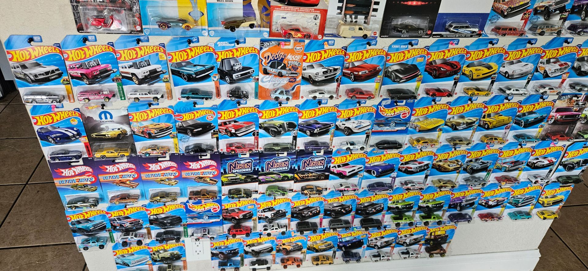 Hot Wheels and other Die Cast