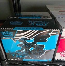 Pokémon Black Bolt Elite Trainer Box