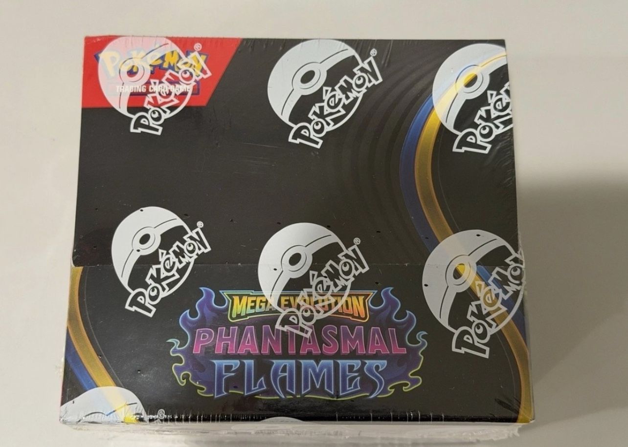 Phantasmal Flames Booster Box