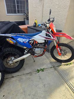 2018 KTM 450 EXC-F Six Days Dirt Bike