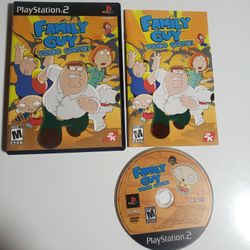 Family Guy The Video Game PS2