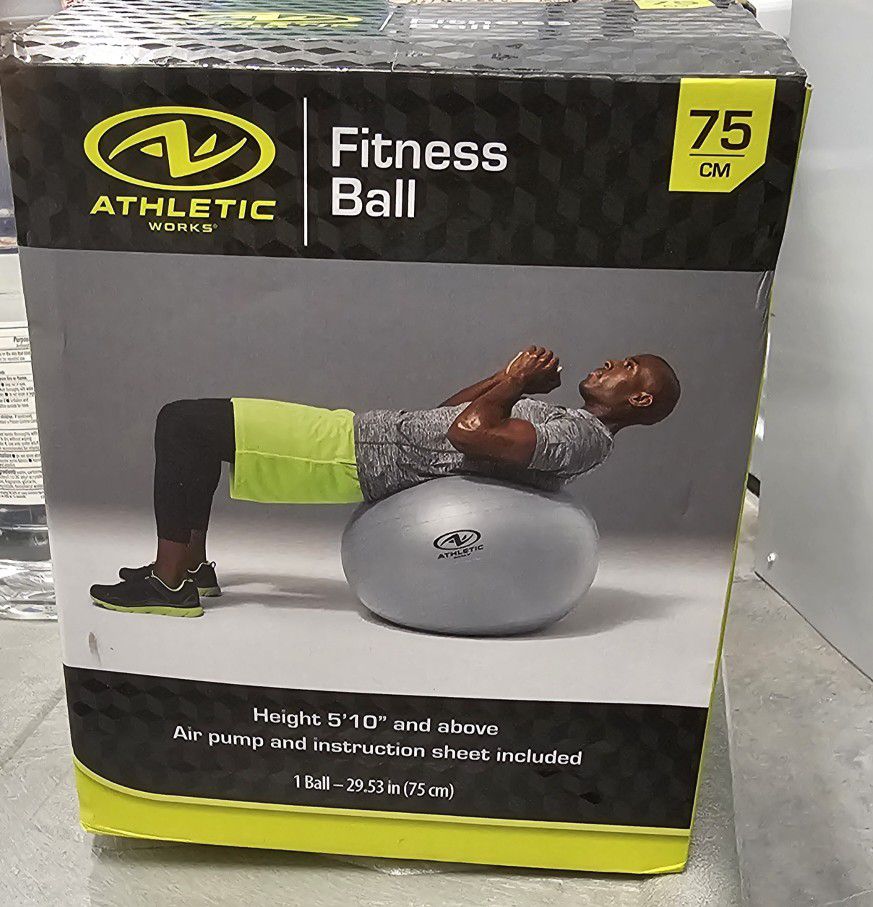Fitness Ball (2 For 1)