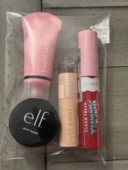 Makeup Bundle – e.l.f., Bebe, Wet n Wild, CoverGirl