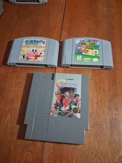 Nintendo games $30 each clean and tested authentic pick up in Glendale