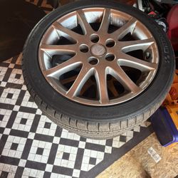 Lexus Is 300 F Sport Rims 