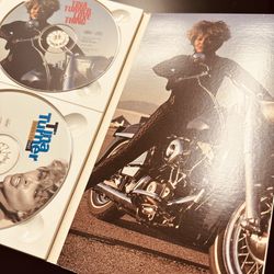 Rare Tina Turner Trifold Double CD Promotion 