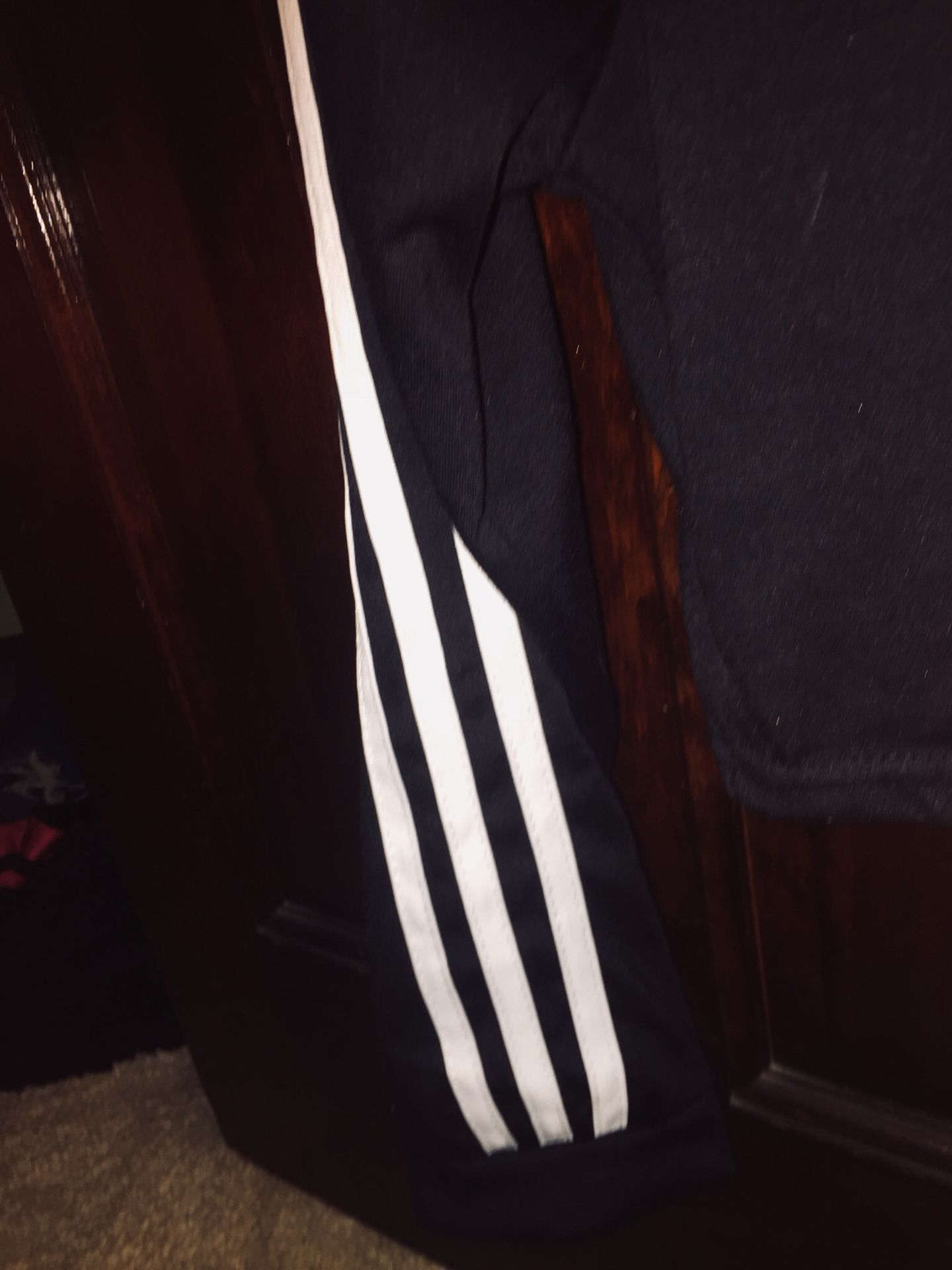 Black & white hooded crop top-tracksuit
