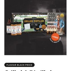 Grilled & Distilled - Amazing Xmas Gift For Dudes
