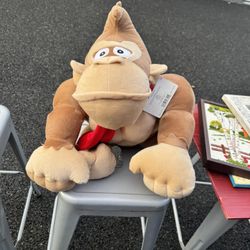 Donkey Kong Stuffed Animal 