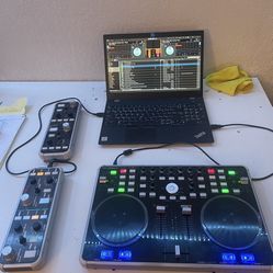 DJ Mixer VCI 300 MKII with VFX Vestax Serato DJ Mixer 