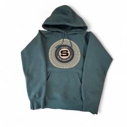 Supreme Green Hoodie 