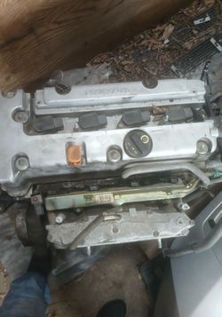 Honda engine 07-09 ( broken down)