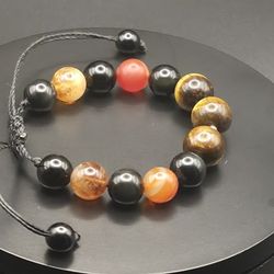protection and abundance bracelet stone 