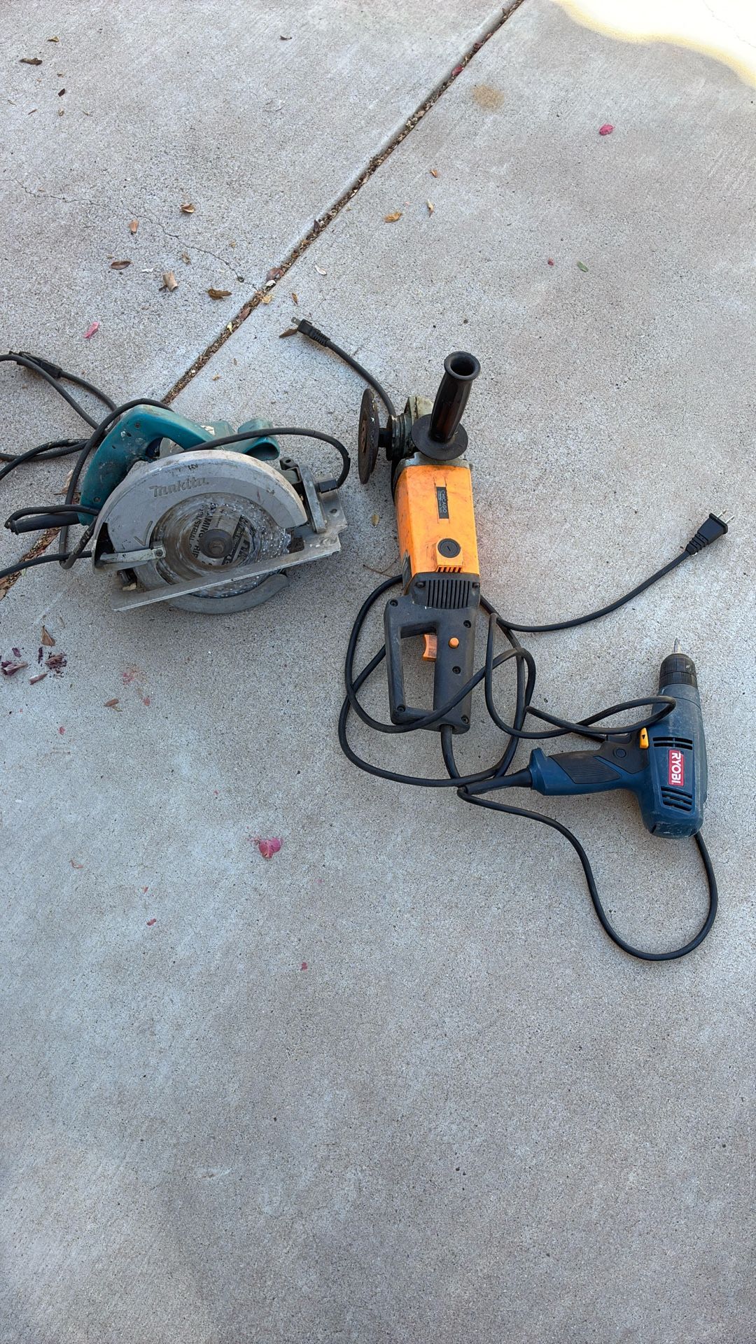 Power Tools. All 3.