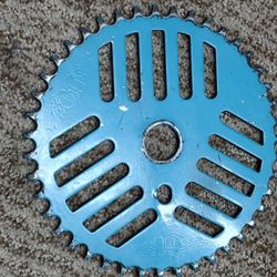 GT BMX Cheesegrater Chainring 