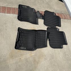 OEM Audi Q3 All Weather Floor Mats 2024