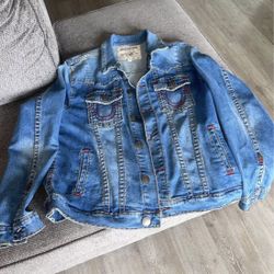 True Religion Jean Jacket 