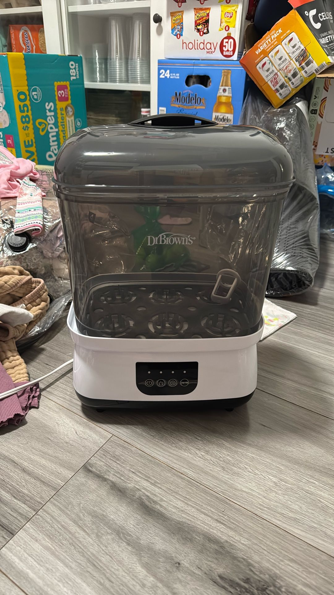 Dr. Brown Bottle Sterilizer