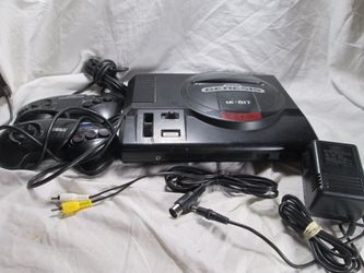 Sega genesis console