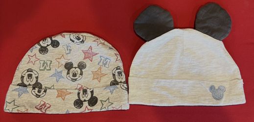 Two Disney Brand Beanie/Hats