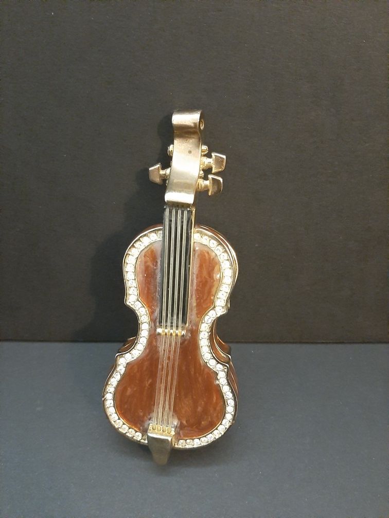Violin Trinket box